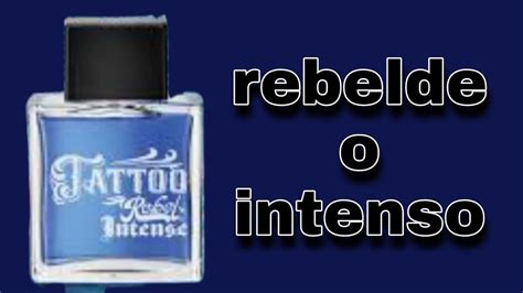 Perfume Tattoo Rebel Intense De Arabela Lisandrade Perfumes Arabela