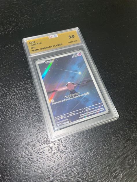 OBSIDIAN FLAMES Pokémon Graded Card UCG 10 Cleffa Catawiki