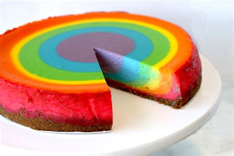 Rainbow Cheesecake | PHILADELPHIA | Recipes - Kraft Heinz