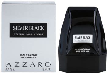 Azzaro Silver Black Baume Apr S Rasage Pour Homme Notino Be