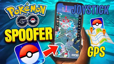 Pokemon Go Spoofing Hack For Pokemon Go 2022 Spoofer With Joystick