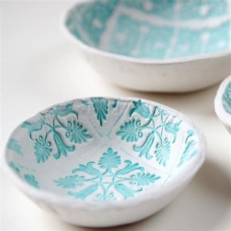 Air Dry Clay Bowls Gathering Beauty