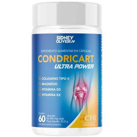 SIDNEY OLIVEIRA Colágeno Tipo Ii Mdk Condricart Ultra Power 60