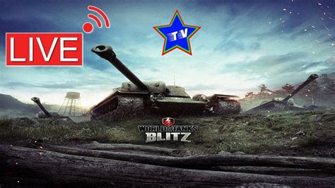 47 WOT Blitz Road To 100 Subs TV Gaming Live Stream World Of