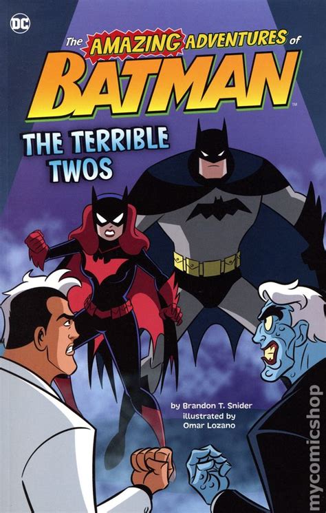 Dc The Amazing Adventures Of Batman The Terrible Twos Sc 2020 Stone