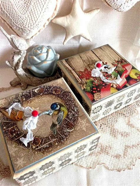 Pin by Romenuke Jonelaitytė on Deko darbai Decorative boxes