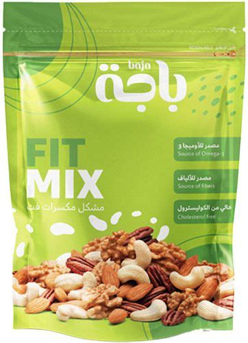 Baja Fit Mixed Nuts 120g Price From Carrefourksa In Saudi Arabia Yaoota