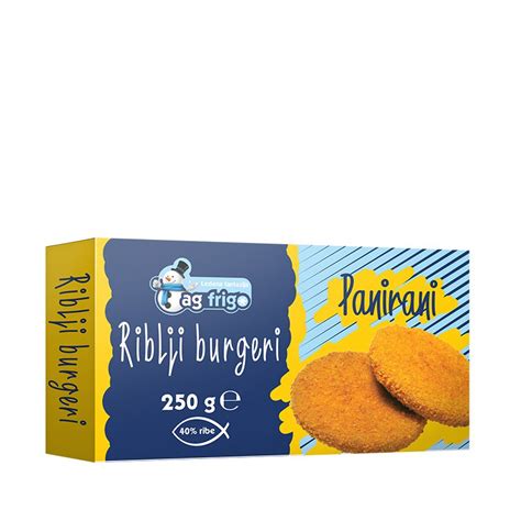 Panirani Riblji Burgeri AG Frigo 250g Isplati Se