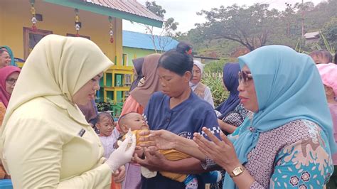 Dinkes Taliabu Target Bebas Polio Di Imunisasi Tahap Dua Tandaseru