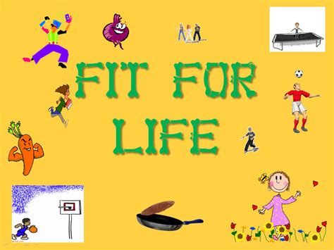 Fit For Life Margd Teaching Posters