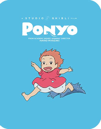 Ponyo The Studio Ghibli Collection