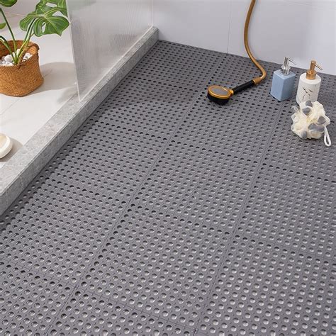 Alon Floor Mat Bathroom Anti Slip Toilet Mat Pvc Kitchen Mat Bathroom