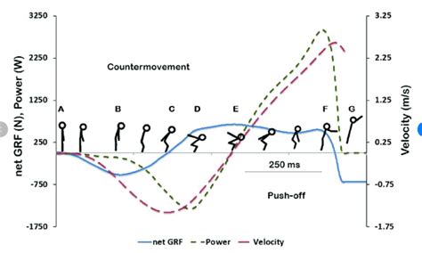 Ground Reaction Force Graph