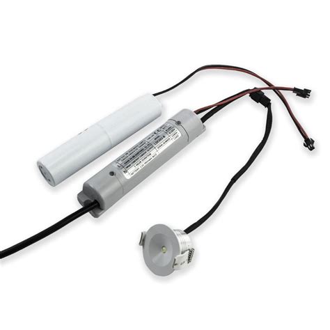 Kappa Recessed Emergency Downlight Synergy Creativ