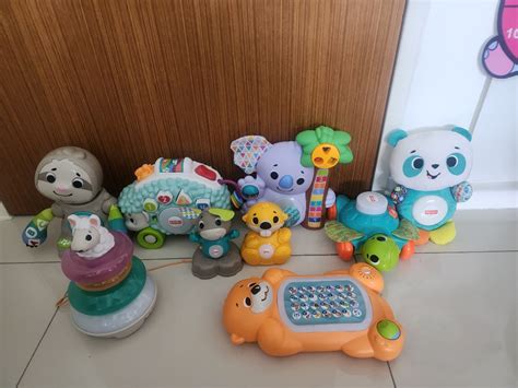 fisher price linkimals baby toys hobbies toys toys games  carousell