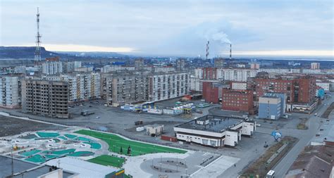 A Better View Of Norilsk Russia Rurbanhell