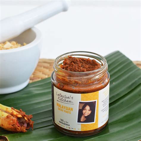 Buy Malaysian Satay Paste Concentrate Latasha S Kitchen