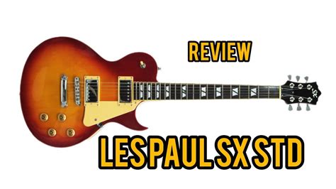 Review Les Paul SX GG1 YouTube