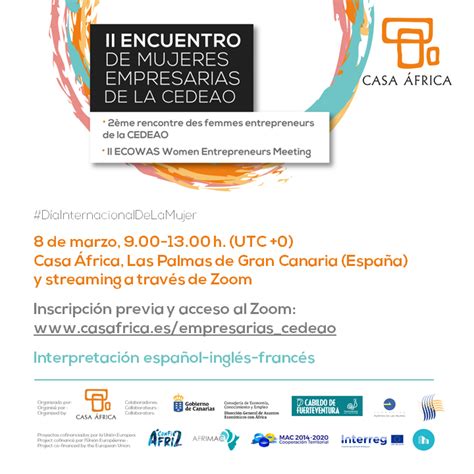 Casa Frica Pone En Marcha El Ii Encuentro De Mujeres Empresarias De La