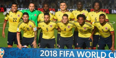 Colombia National Football Team Colombia National Football Team 2014