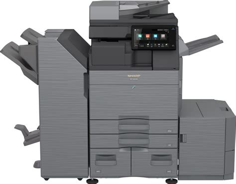 Sharp MX B376W MX B476W B W Desktop MFPs A1 Image Sharp Copier