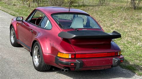 1989 Porsche 911 Turbo Coupe | Porsche 75th Anniversary Auction ...