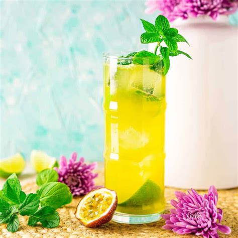 Passion Fruit Mojito