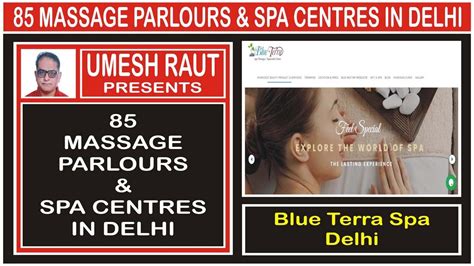 Blue Terra Spa Delhi YouTube