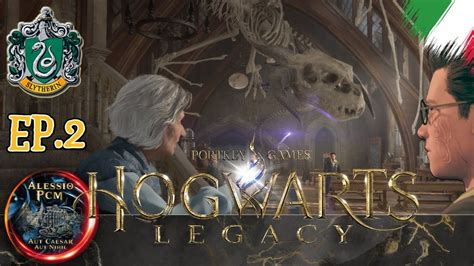 Hogwarts Legacy ITA Il Cammino D Un Serpeverde Le Prime Lezioni