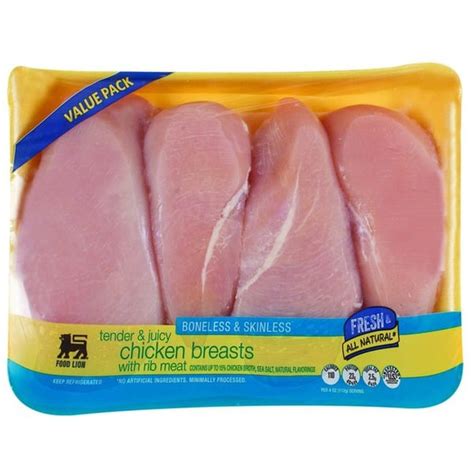 Food Lion Chicken Boneless Breast 16 Oz Delivery Or Pickup Near Me Instacart