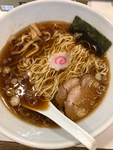 『小盛中華そば』中華そば専門店 大勝軒のレビュー ラーメンデータベース