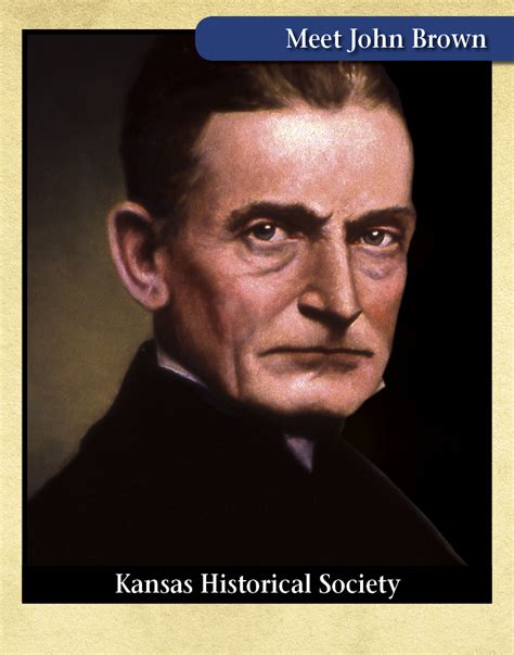 John Brown Kansas Historical Society