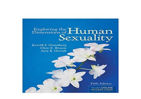 ~[pdf Online] Library~ Exploring The Dimensions Of Human Sexuality O…