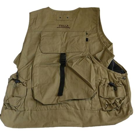 Pella Khaki Bird N Lite Upland Pack Vest Front Range Gun Dog