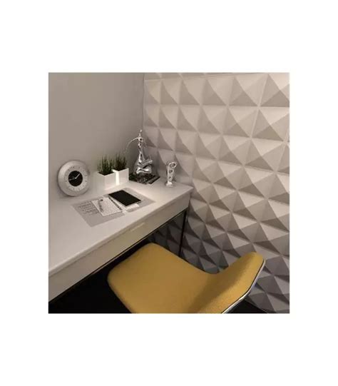 Panel Decorativo D Pvc D Pzas X Cm M