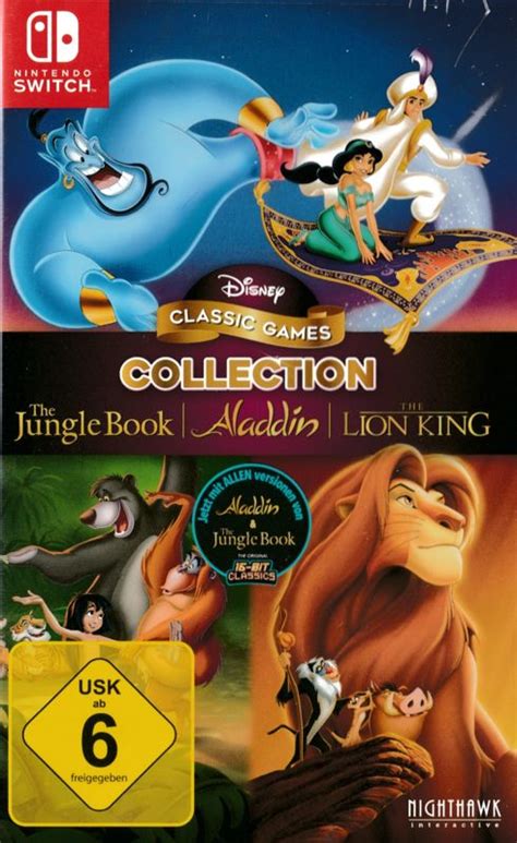 Disney Classic Games Collection Cover Or Packaging Material Mobygames