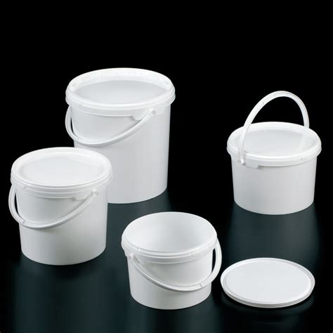 Tamper Evident Buckets With Lid Deltalab Products