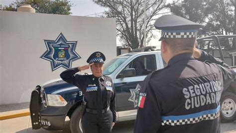 María Luisa primera directora de la Policía en la historia de San