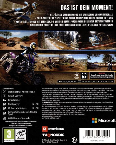 Mx Vs Atv Legends Monster Energy Supercross Edition Box Shot For