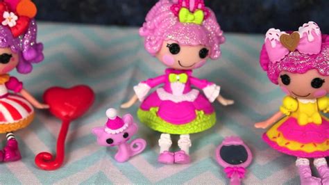 Lalaloopsy Mini Super Silly Party Girls Youtube