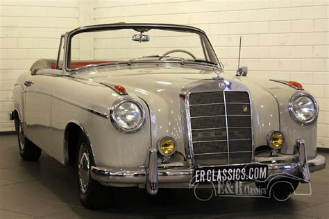 Mercedes Benz Classic Cars Mercedes Benz Oldtimers For Sale At E R