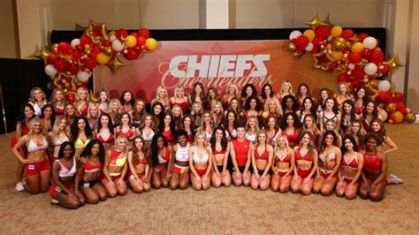 Photos: Chiefs Cheerleaders Auditions 2023