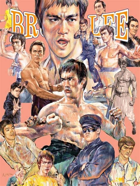 👨‍🎨 Milton Wong Hk Miltonwong Bruce Lee Art Bruce Lee Pictures