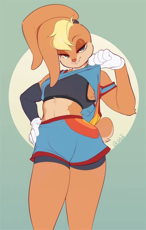 Lola Bunny Лола Банни Looney Tunes cartoon ero anthro ero