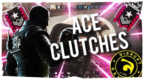 Ace Clutches Rainbow Six Siege Youtube