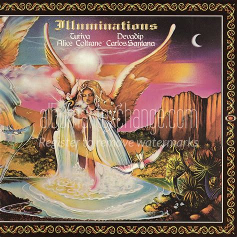 Album Art Exchange Illuminations By Devadip Carlos Santana And Turiya