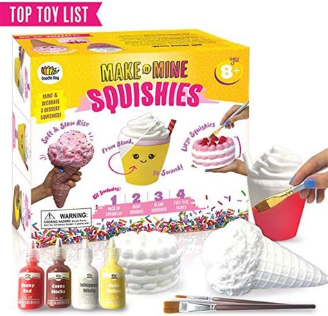 Amazon Arts And Crafts For Girls Diy Dessert Paint Your Own