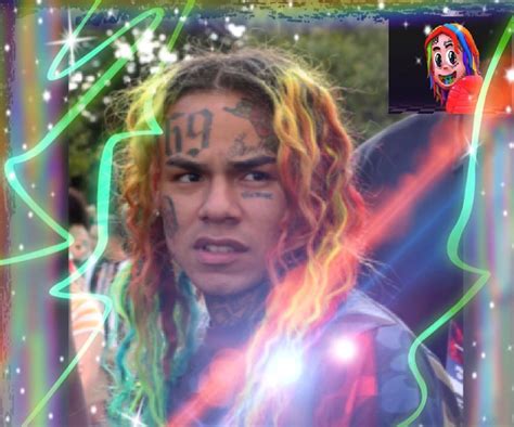 Pin By Nancy Griffith On Rapper Tekashi 6ix9ine Hair Styles