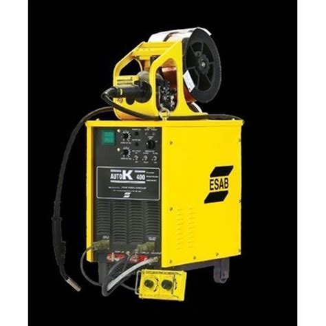 Three Phase ESAB MIG Welding Machine Auto K 400 Air Automation Grade