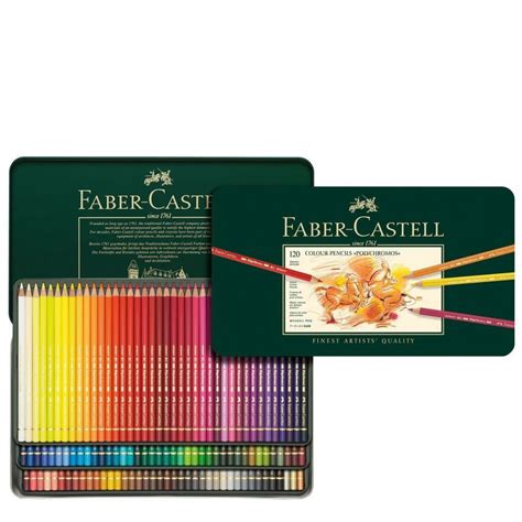 Faber Castell Polychromos Farbstifte Er Metalletui